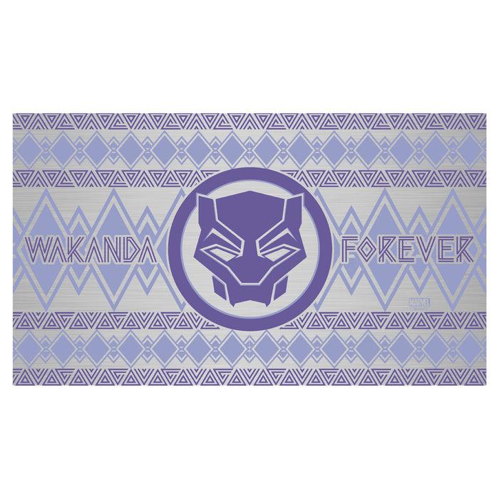 Fifth Sun Black Panther: Wakanda Forever Purple Logo Stainless Steel Water Bottle