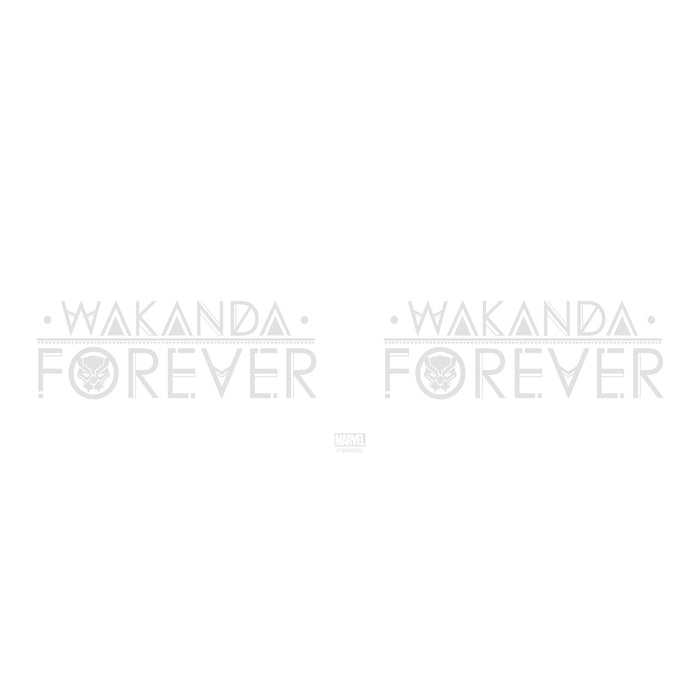 Fifth Sun Black Panther: Wakanda Forever Tribal Logo Stainless Steel Tumbler With Lid