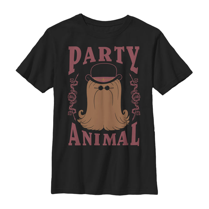 fifth sun Boy's Addams Family Cousin Itt Party Animal T-Shirt