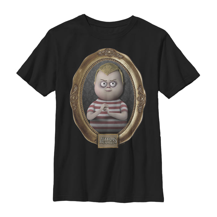 fifth sun Boy's Addams Family Pugsley Classic Frame T-Shirt