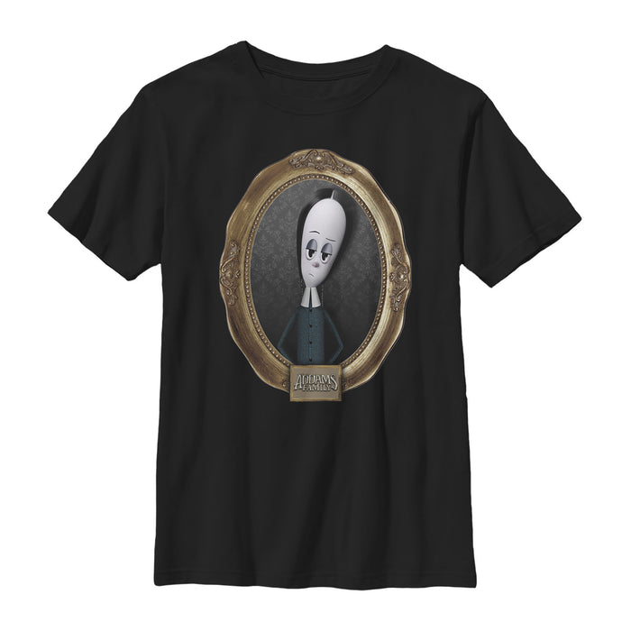 fifth sun Boy's Addams Family Wednesday Classic Frame T-Shirt