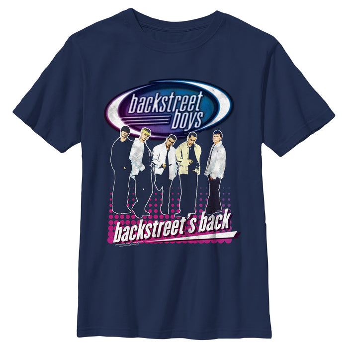 fifth sun Boy's Backstreet Boys Backstreet's Back T-Shirt
