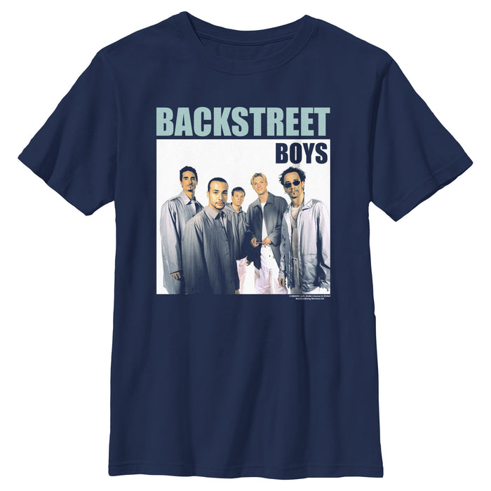 fifth sun Boy's Backstreet Boys Group Photoshoot T-Shirt