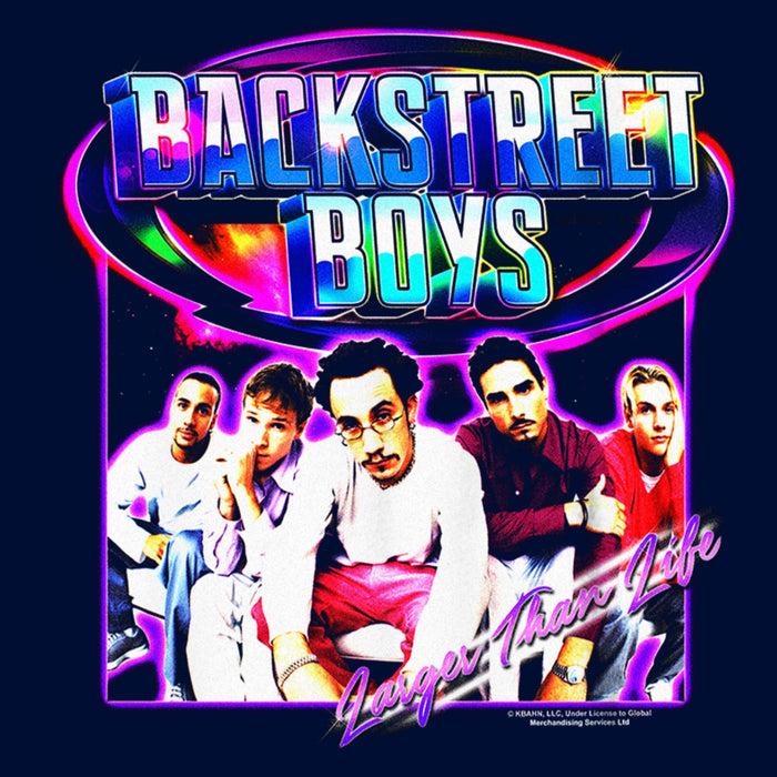 Fifth Sun Boy's Backstreet Boys Larger Than Life T-Shirt