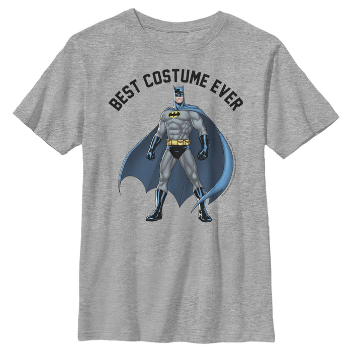 fifth sun Boy's Batman Best Caped Crusader Costume T-Shirt