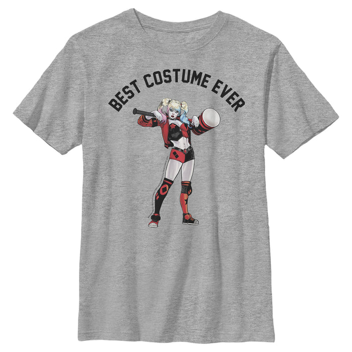 fifth sun Boy's Batman Harley Quinn Costume T-Shirt