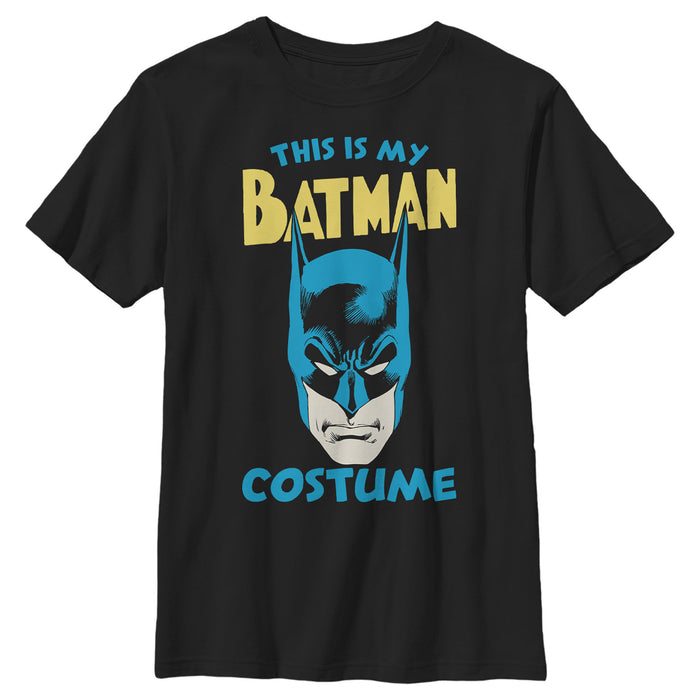 fifth sun Boy's Batman My Caped Crusader Costume T-Shirt