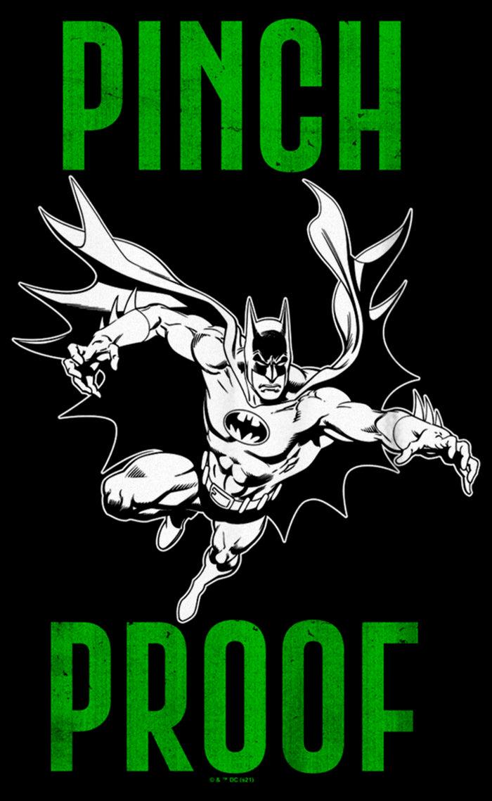Fifth Sun Boy's Batman St. Patrick's Day Pinch Proof T-Shirt