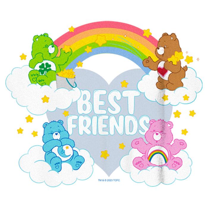 Fifth Sun Boy's Care Bears Cloud Best Friends T-Shirt