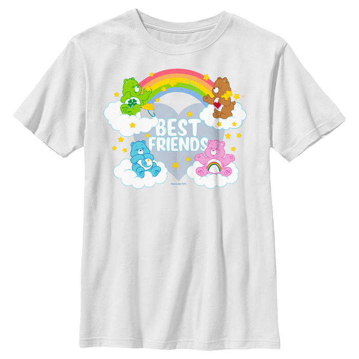 fifth sun Boy's Care Bears Cloud Best Friends T-Shirt