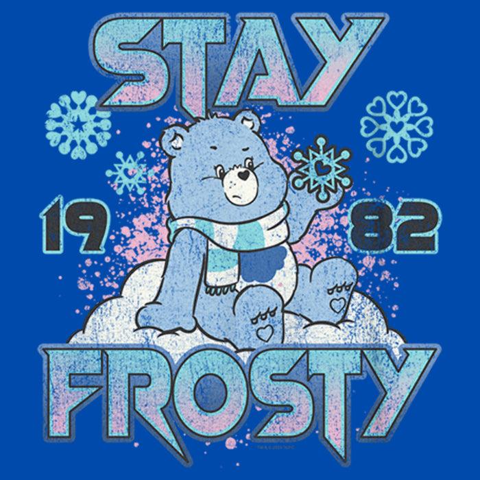 Fifth Sun Boy's Care Bears Grumpy Bear Stay Frosty T-Shirt