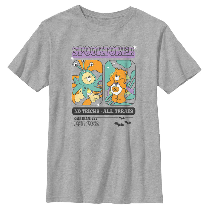 fifth sun Boy's Care Bears Halloween Spooktober T-Shirt