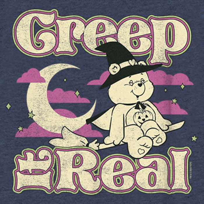 Fifth Sun Boy's Care Bears Halloween Trick-Or-Sweet Bear Creep It Real T-Shirt