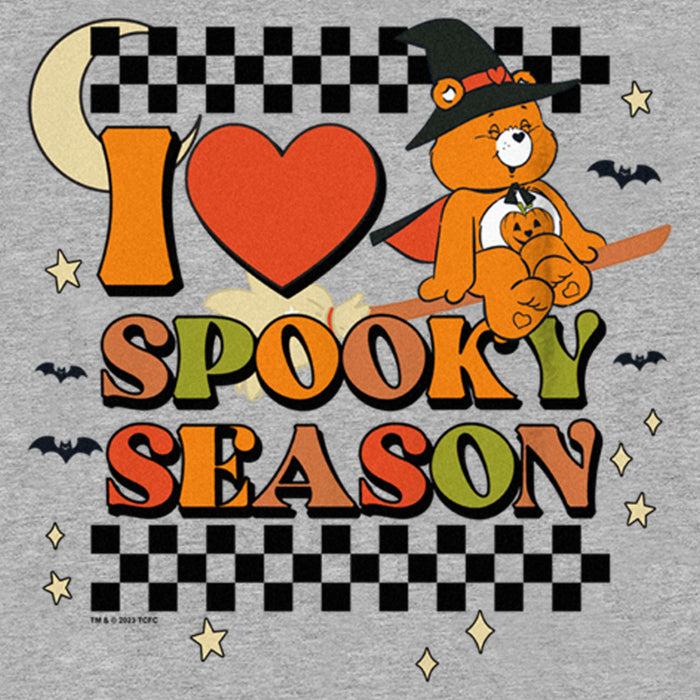 Fifth Sun Boy's Care Bears Halloween Trick-Or-Sweet Bear I Heart Spooky Season T-Shirt