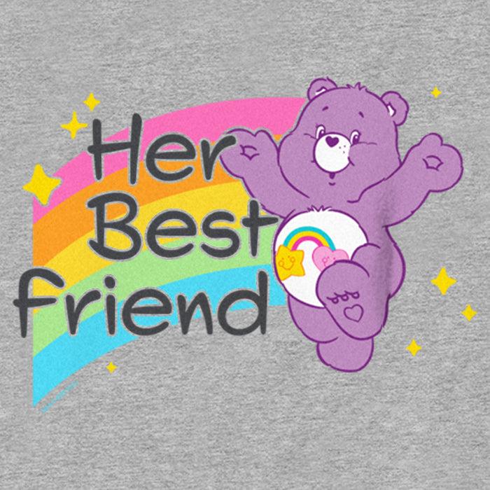 Fifth Sun Boy's Care Bears Her Best Friend Bear T-Shirt