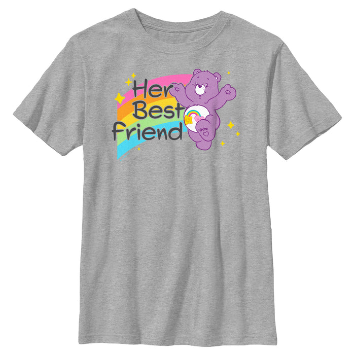 fifth sun Boy's Care Bears Her Best Friend Bear T-Shirt