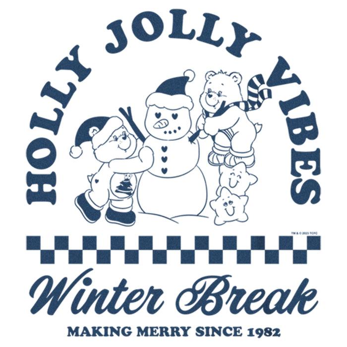 Fifth Sun Boy's Care Bears Holly Jolly Vibes T-Shirt