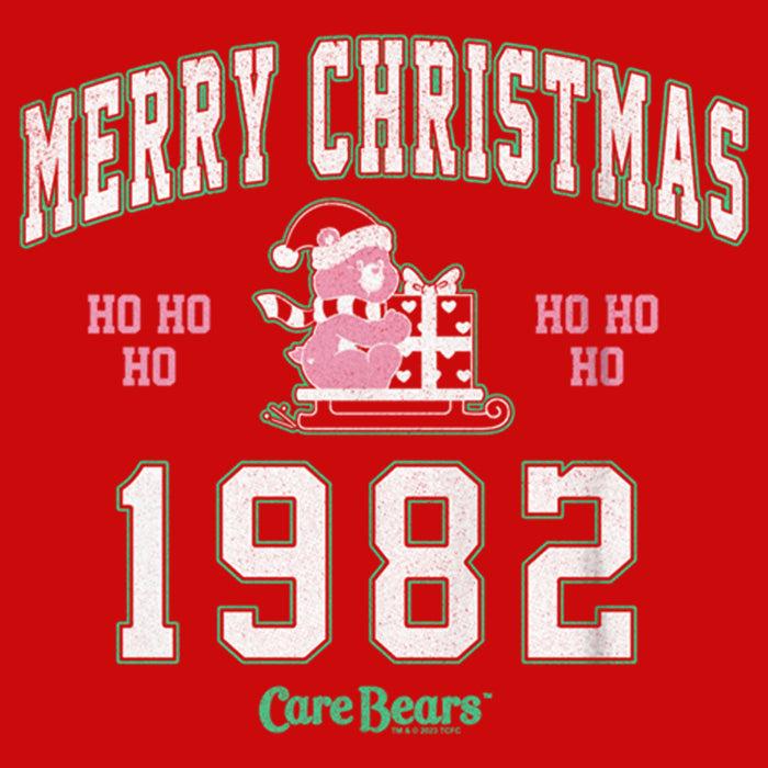 Fifth Sun Boy's Care Bears Merry Christmas Cheer Bear T-Shirt