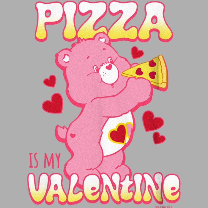 Fifth Sun Boy's Care Bears Pizza Is My Valentine Love-A-Lot Bear T-Shirt