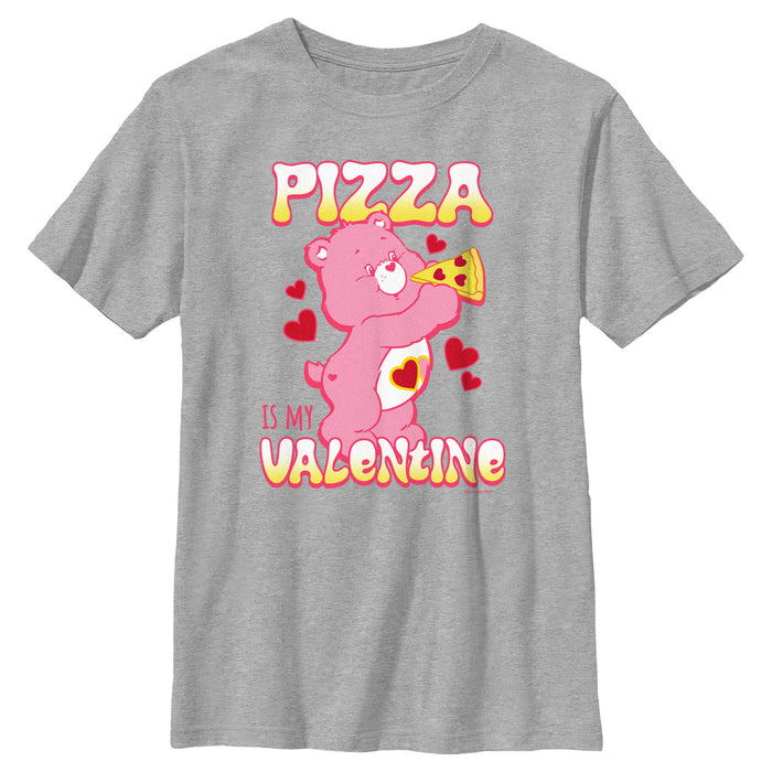 fifth sun Boy's Care Bears Pizza Is My Valentine Love-A-Lot Bear T-Shirt