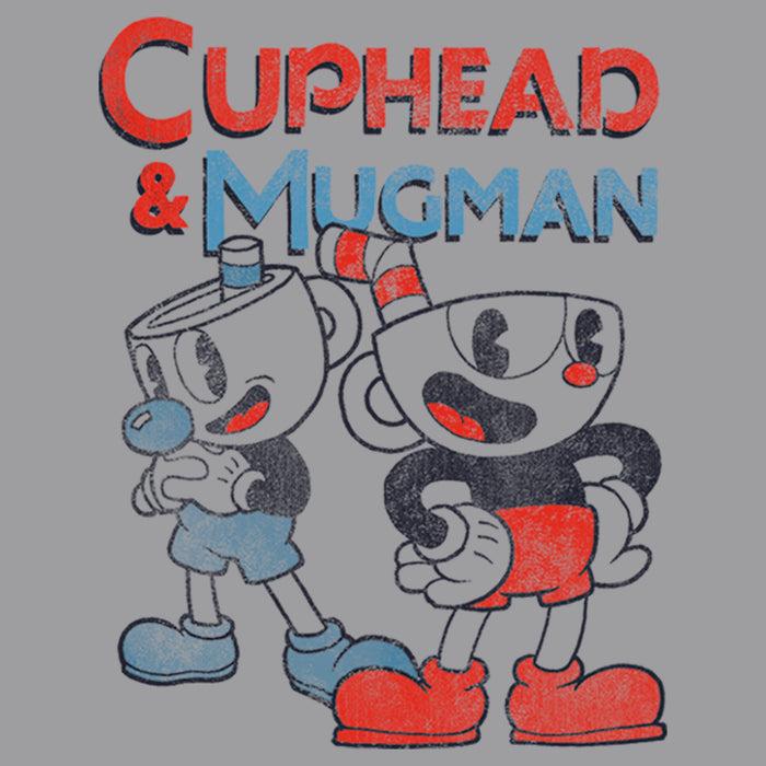 Fifth Sun Boy's Cuphead Best Friend Mugman Pull Over Hoodie