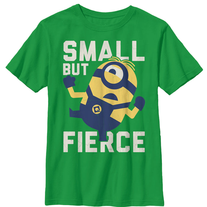 fifth sun Boy's Despicable Me 3 Minion Small But Fierce T-Shirt