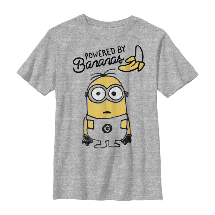 fifth sun Boy's Despicable Me Minion Powered By T-Shirt
