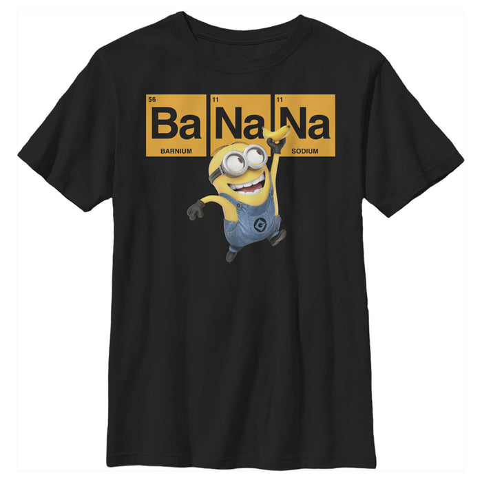 fifth sun Boy's Despicable Me Minions Elements T-Shirt