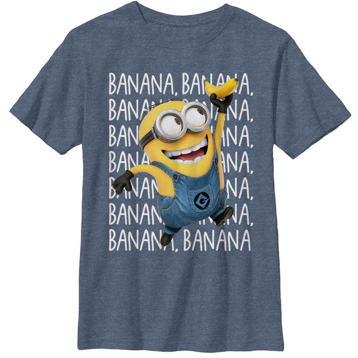 fifth sun Boy's Despicable Me Minions Repeat T-Shirt