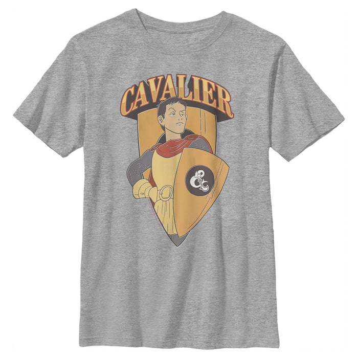 fifth sun Boy's Dungeons & Dragons Eric the Cavalier Cartoon T-Shirt