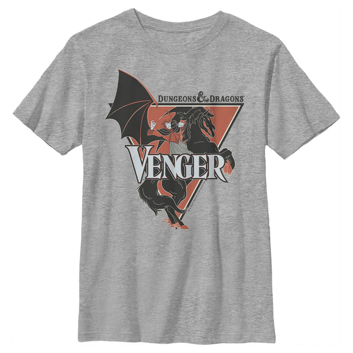 fifth sun Boy's Dungeons & Dragons Venger Villain Cartoon T-Shirt