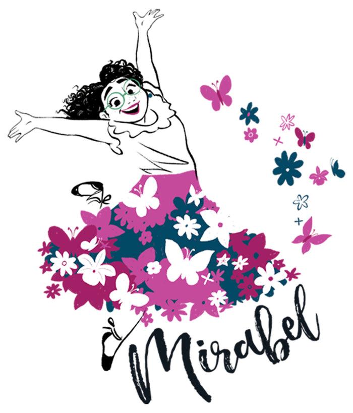 Fifth Sun Boy's Encanto Mirabel Butterflies T-Shirt