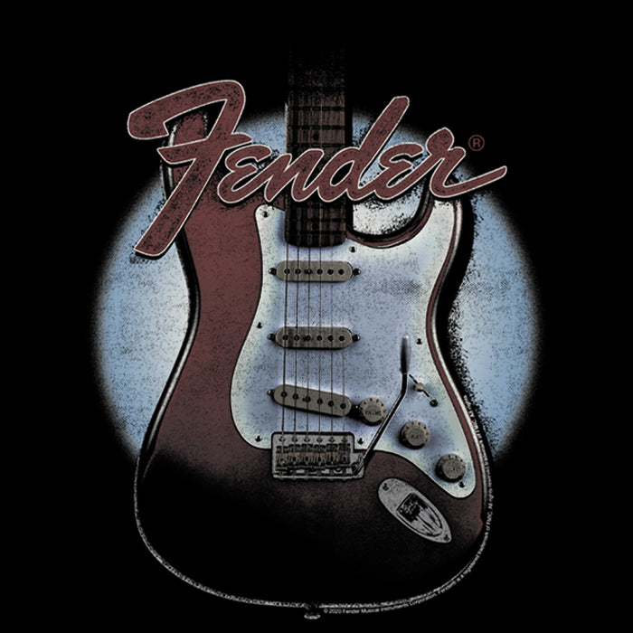 Fifth Sun Boy's Fender Guitar Spotlight Logo Pull Over Hoodie