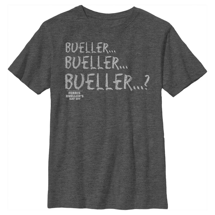 fifth sun Boy's Ferris Bueller's Day Off Chalk Call T-Shirt