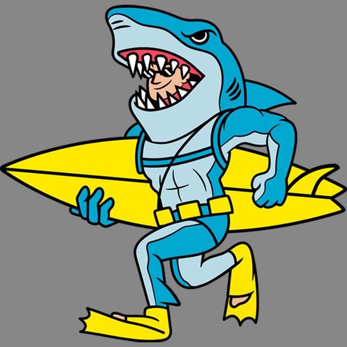 Fifth Sun Boy's Fortnite Agent Jones Surfer Shark Performance Tee
