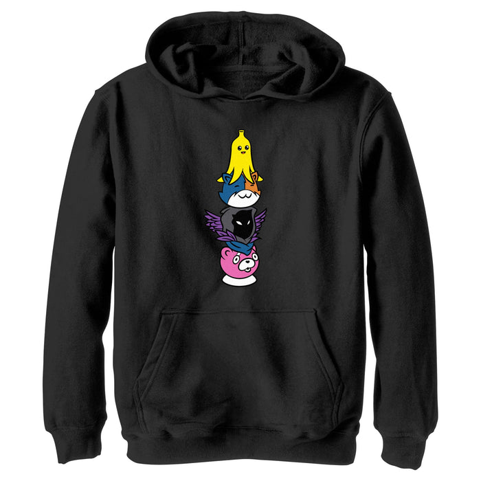 fifth sun Boy's Fortnite Character Stack Pull Over Hoodie