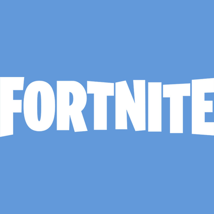 Fifth Sun Boy's Fortnite Classic White Logo Performance Tee