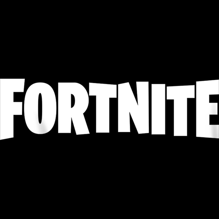 Fifth Sun Boy's Fortnite Classic White Logo Pull Over Hoodie