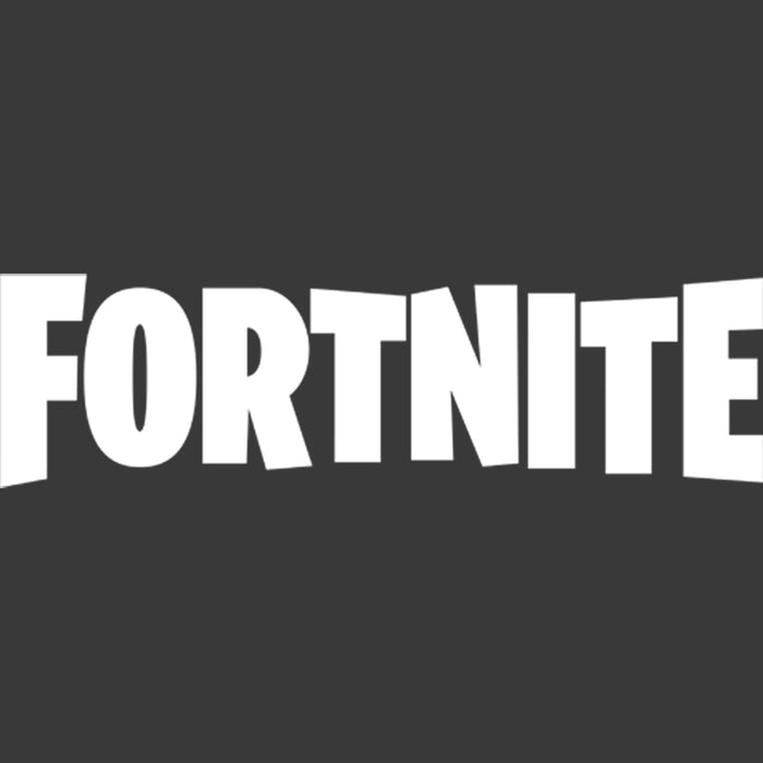 Fifth Sun Boy's Fortnite Classic White Logo T-Shirt