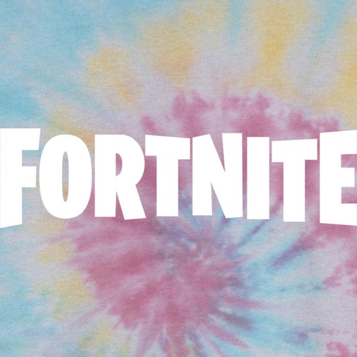 Fifth Sun Boy's Fortnite Classic White Logo T-Shirt
