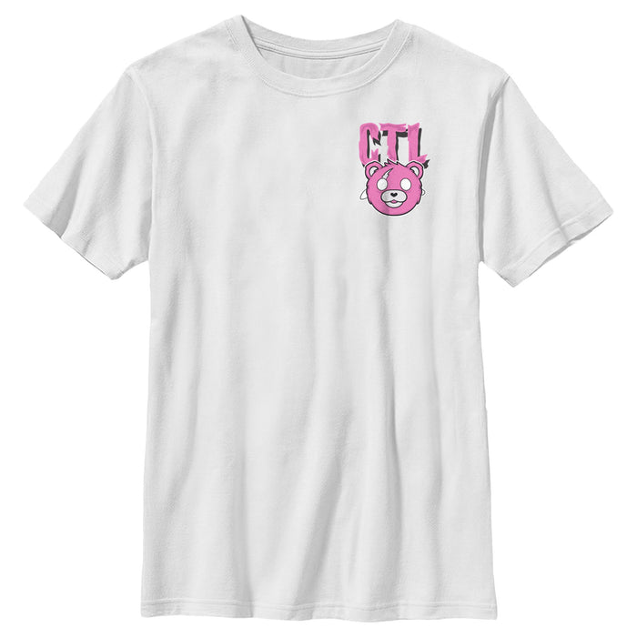 fifth sun Boy's Fortnite Cuddle Team Leader Small Logo T-Shirt