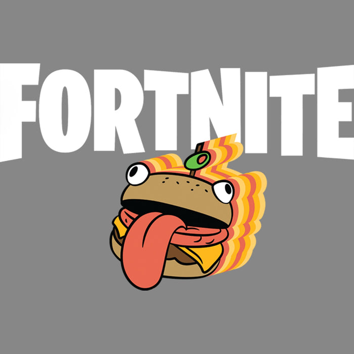Fifth Sun Boy's Fortnite Durr Burger Logo Performance Tee