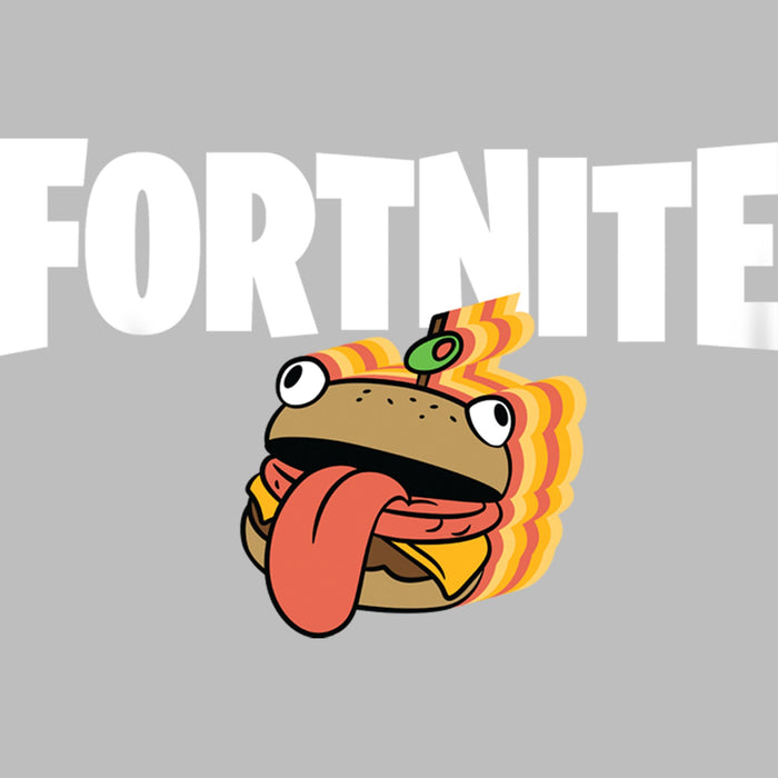 Fifth Sun Boy's Fortnite Durr Burger Logo Pull Over Hoodie