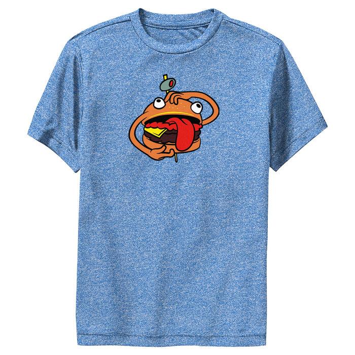 fifth sun Boy's Fortnite Durr Burger Performance Tee