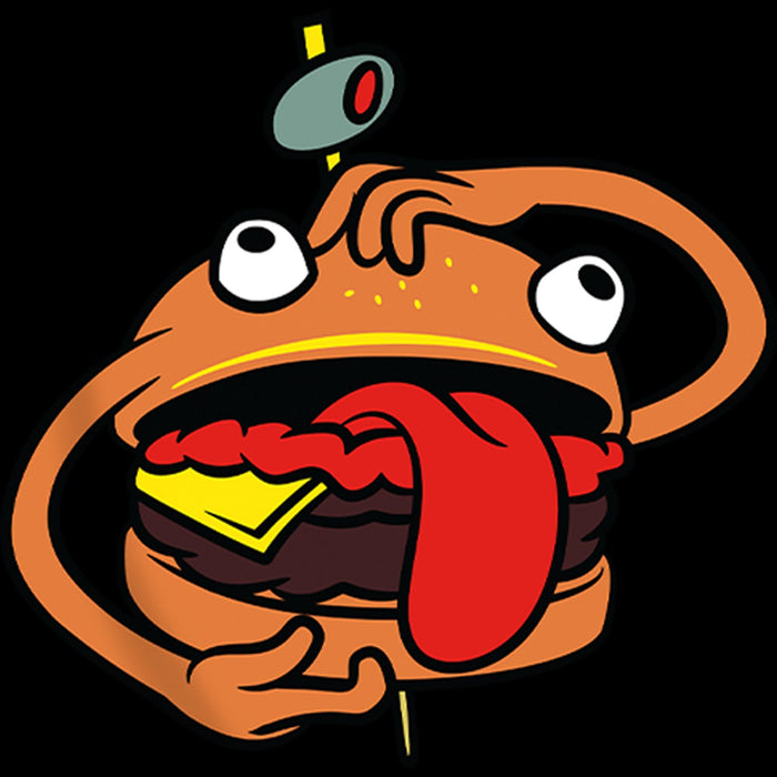 Fifth Sun Boy's Fortnite Durr Burger Pull Over Hoodie