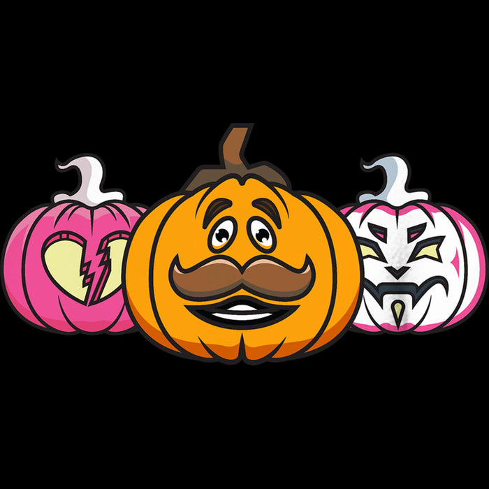 Fifth Sun Boy's Fortnite Halloween Character Jack-O'-Lanterns T-Shirt