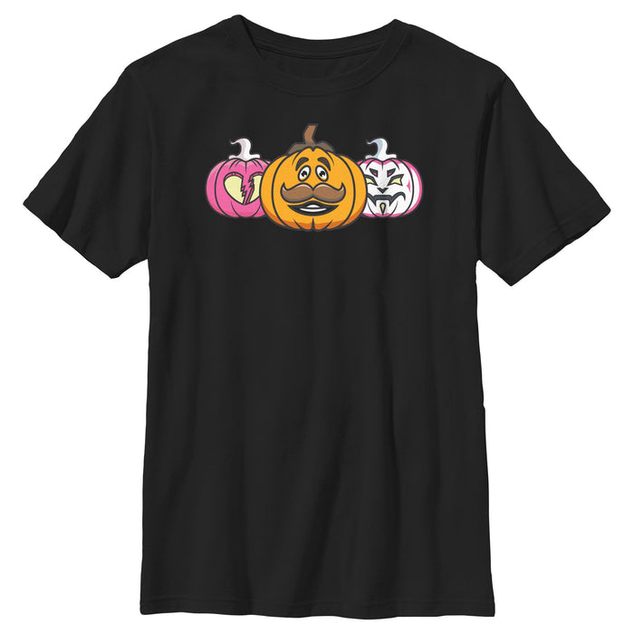 fifth sun Boy's Fortnite Halloween Character Jack-O'-Lanterns T-Shirt