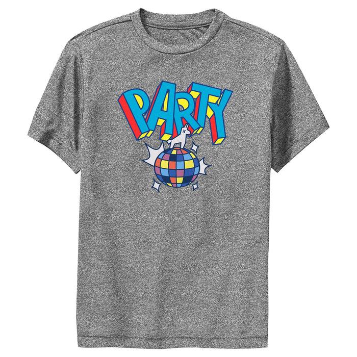 fifth sun Boy's Fortnite Loot Drop Party Llama Performance Tee