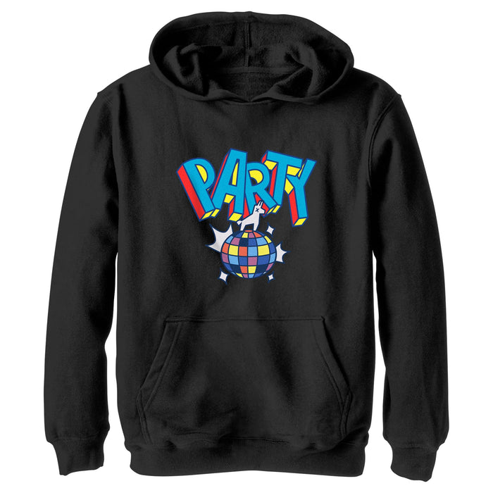 fifth sun Boy's Fortnite Loot Drop Party Llama Pull Over Hoodie