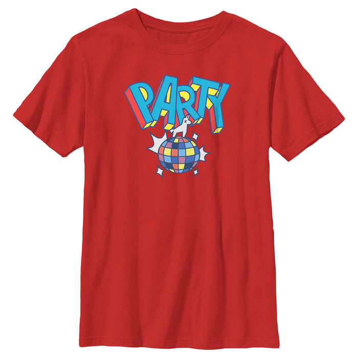 fifth sun Boy's Fortnite Loot Drop Party Llama T-Shirt